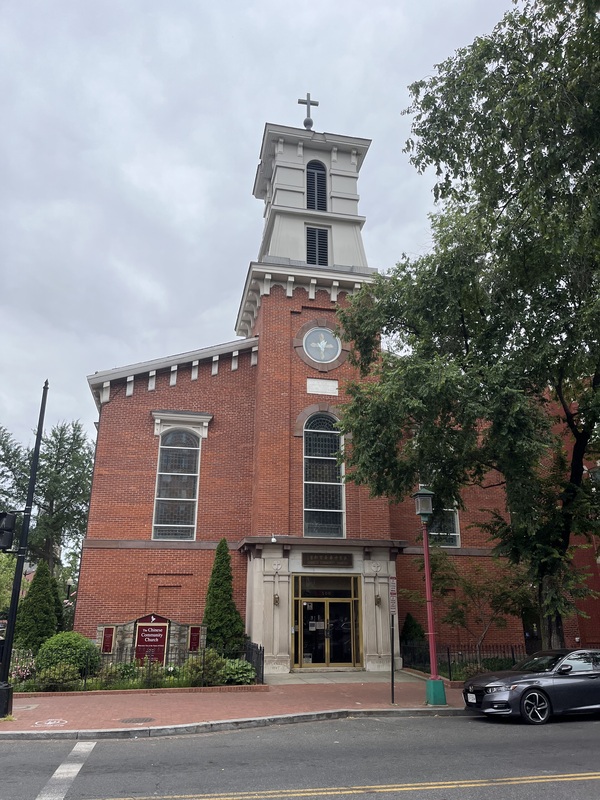 Chinese Community Church, located at 5th and I streets NW.