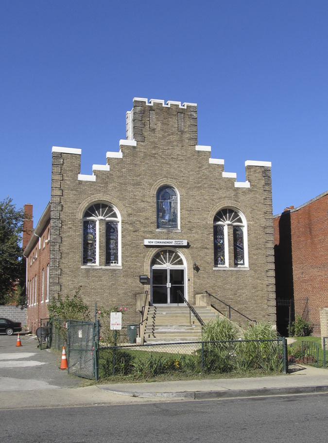 Primary Facade