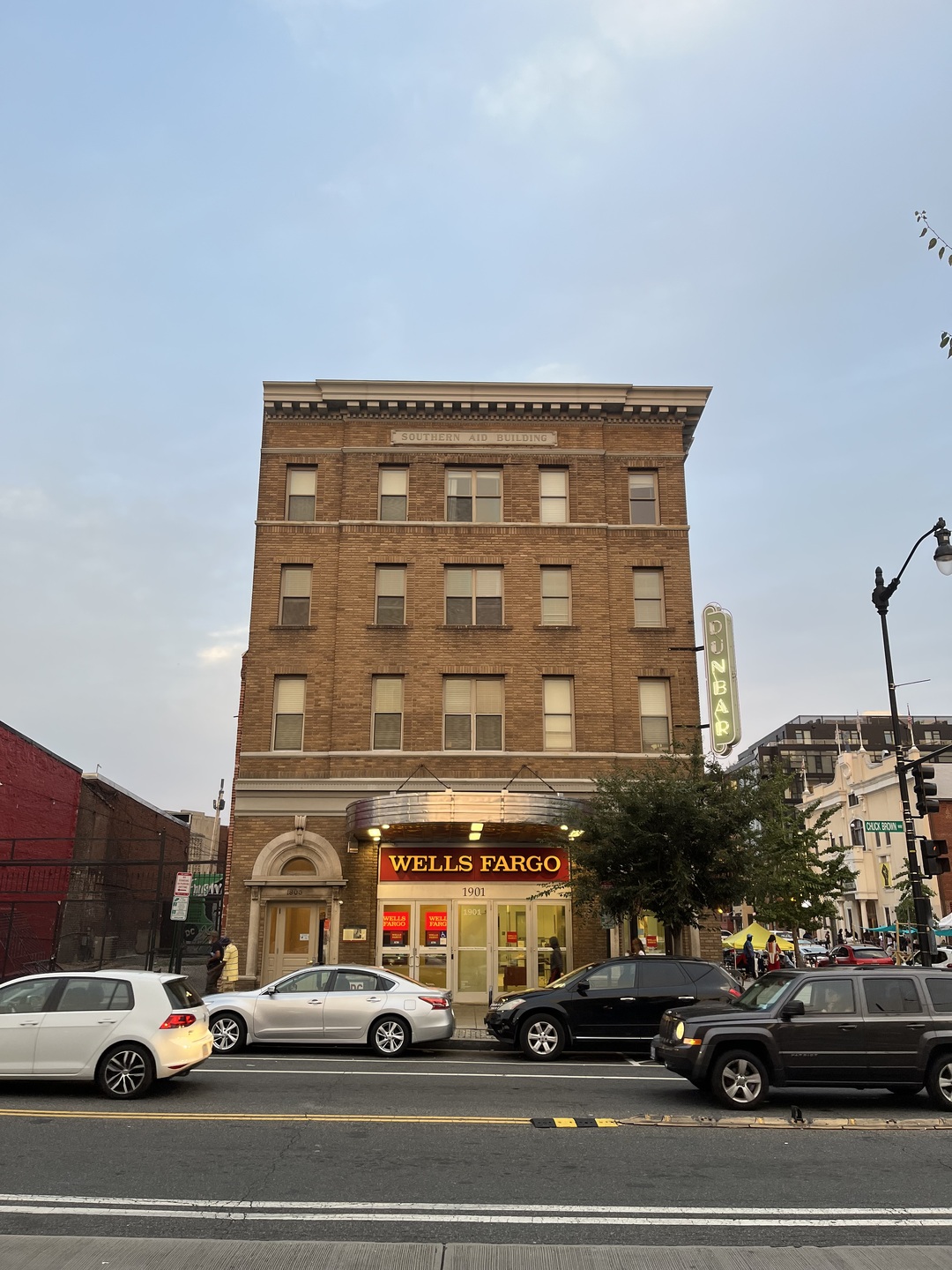 Southern Aid Society Building (Dunbar Theater)