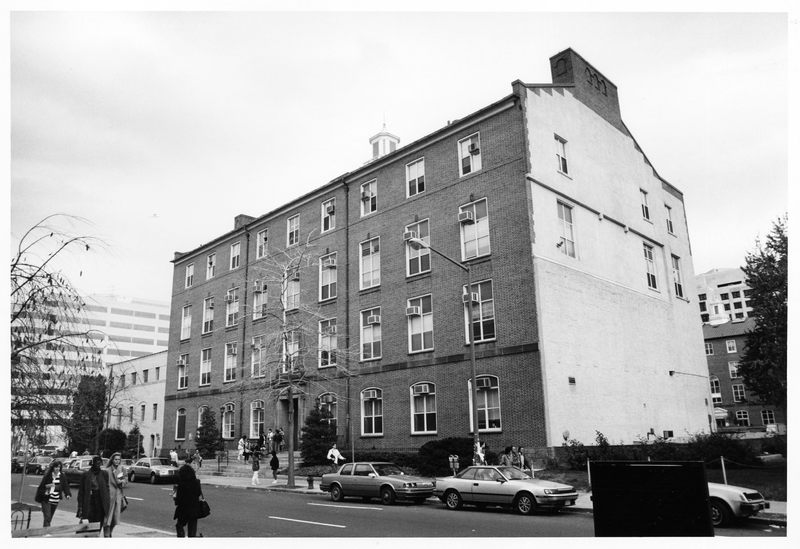 Corcoran Hall, George Washington University, circa 1991