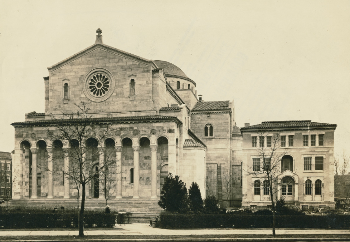 Shrine of the Sacred Heart (including Interior)