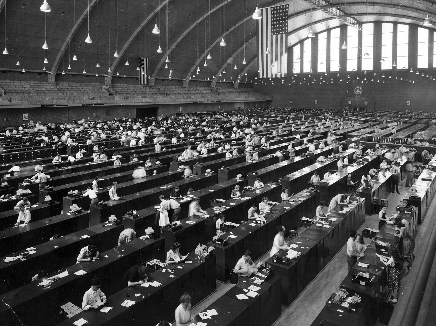 Sports and Recreation Tour: DC Armory