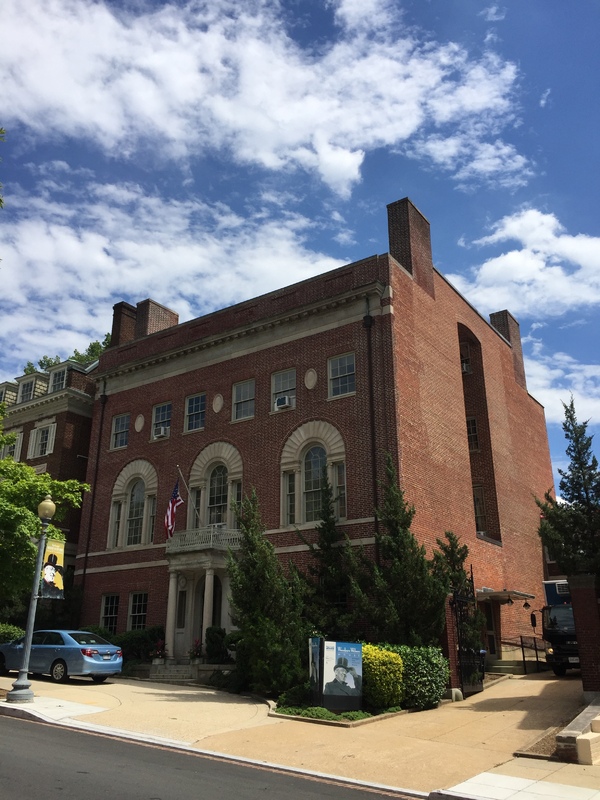 View from S Street NW.