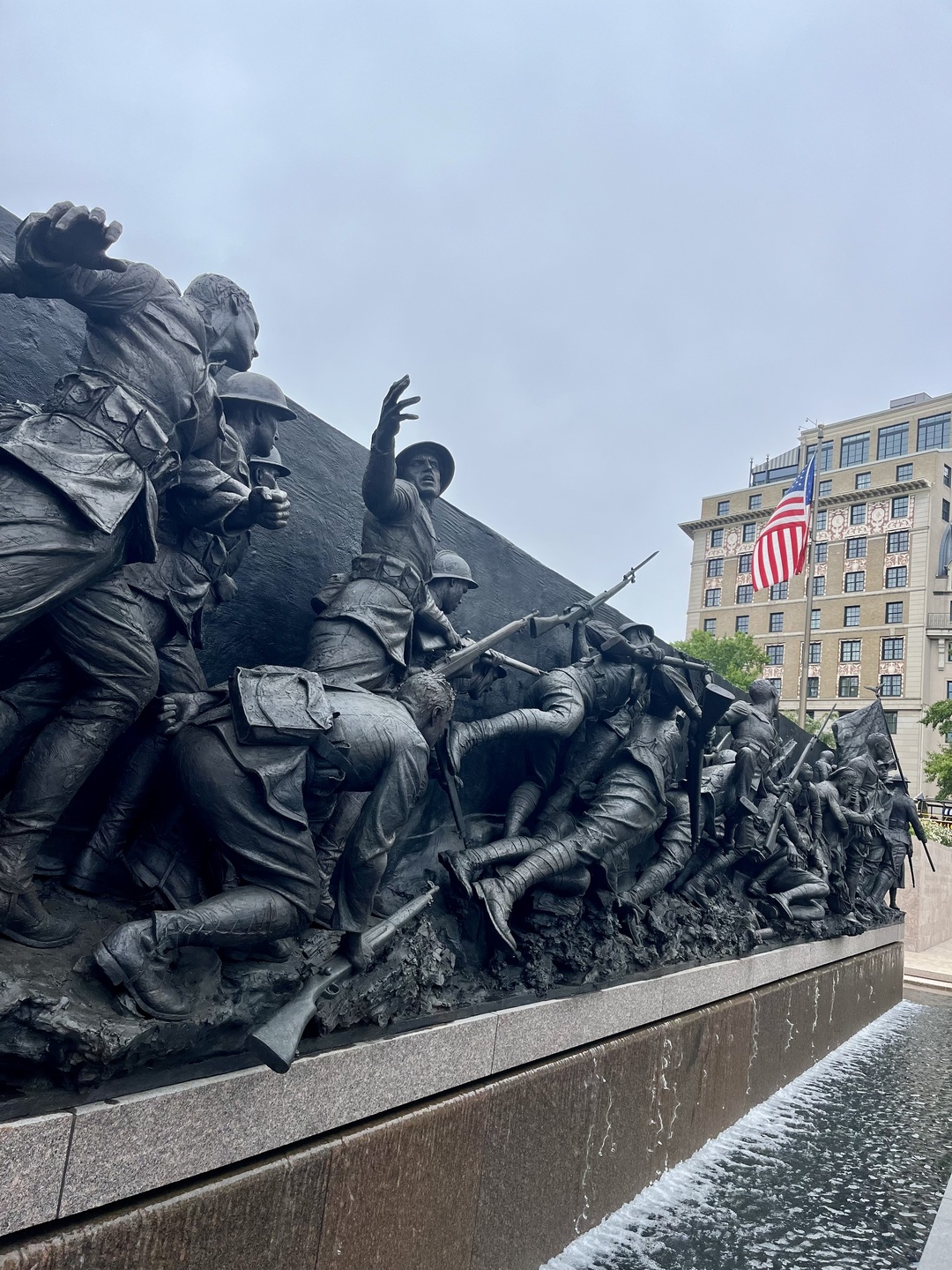World War I Memorial at Pershing Park