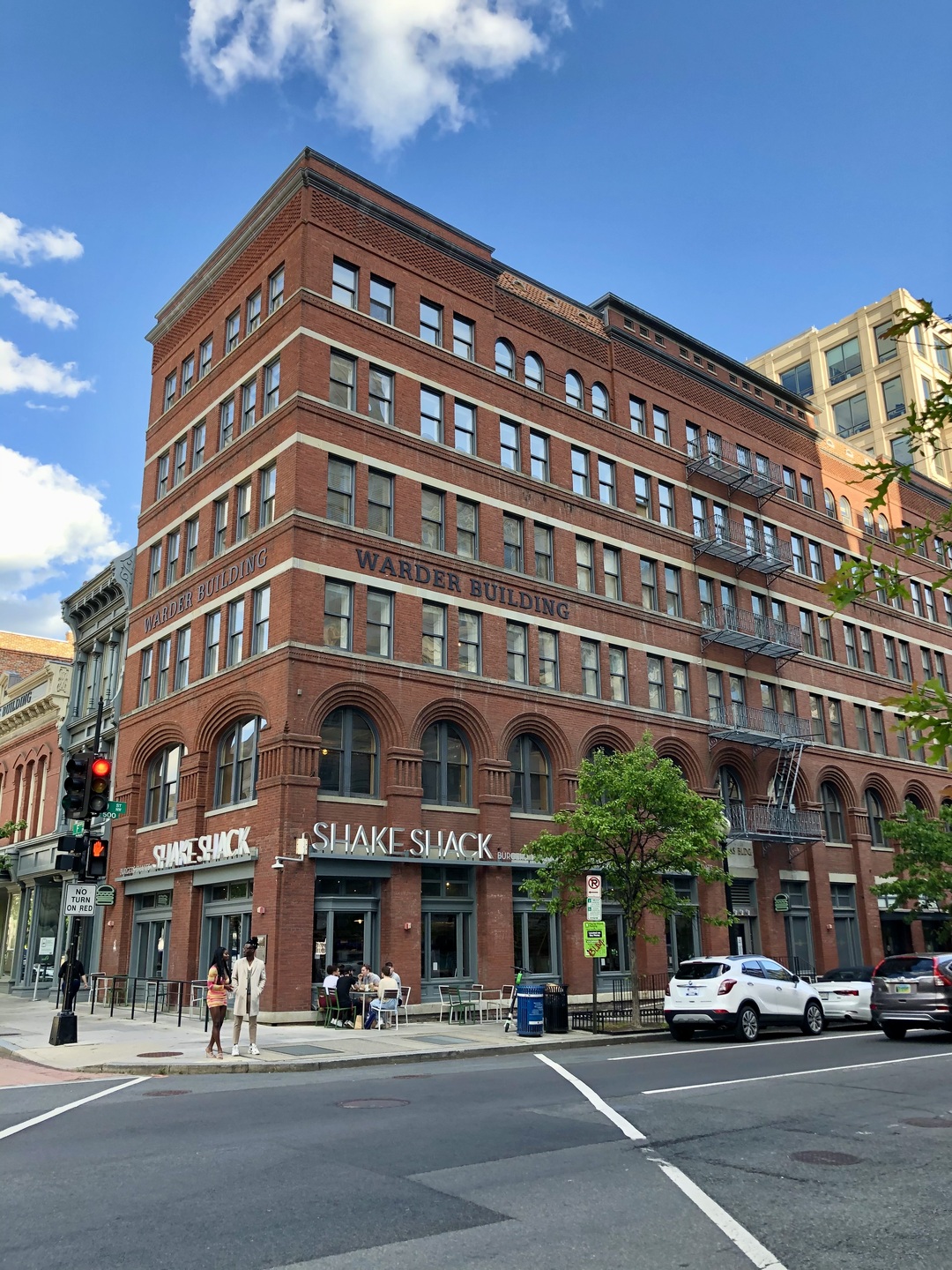 LeDroit Block (F Street, NW, South Side of 800 Block)