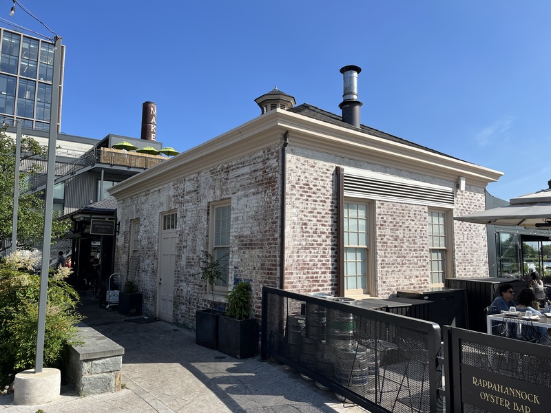 The Lunchroom, post-restoration.