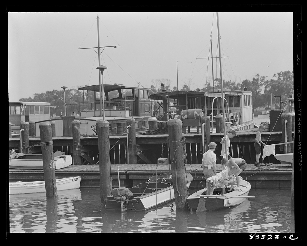 Sports and Recreation Tour: Capital Yacht Club (1892-1959)