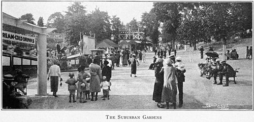 Sports and Recreation Tour: Suburban Gardens Amusement Park (1921-1932)