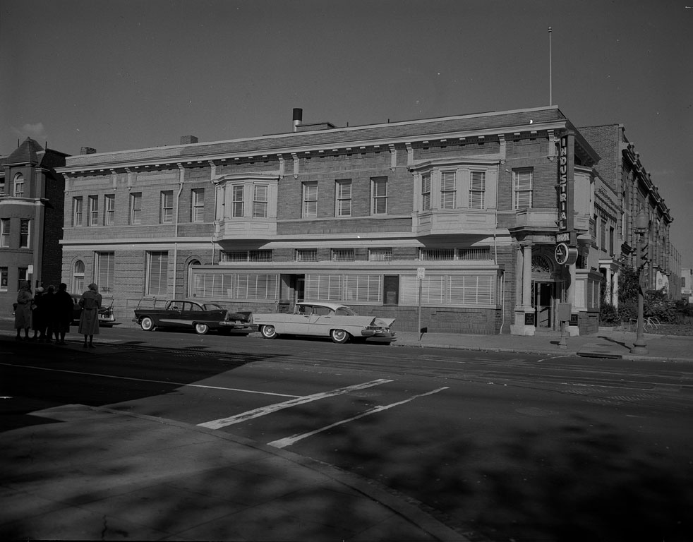 Exterior Photo Of The Industrial Savings Bank, Ca. 1950's | DC Historic ...